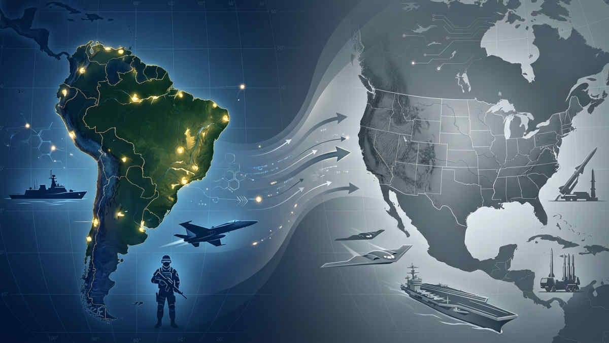 Estratégia de Segurança Nacional dos EUA 2025: Análise e Implicações para o Brasil